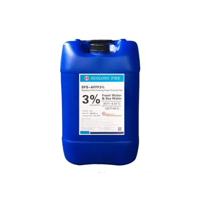 ¿Qué beneficios ambientales ofrece Suolong Fire's Afff Foam?